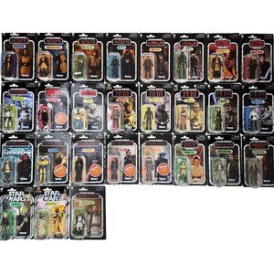 Star Wars The Retro Collection 3.75" Action Figure Bundle (29 Figures)